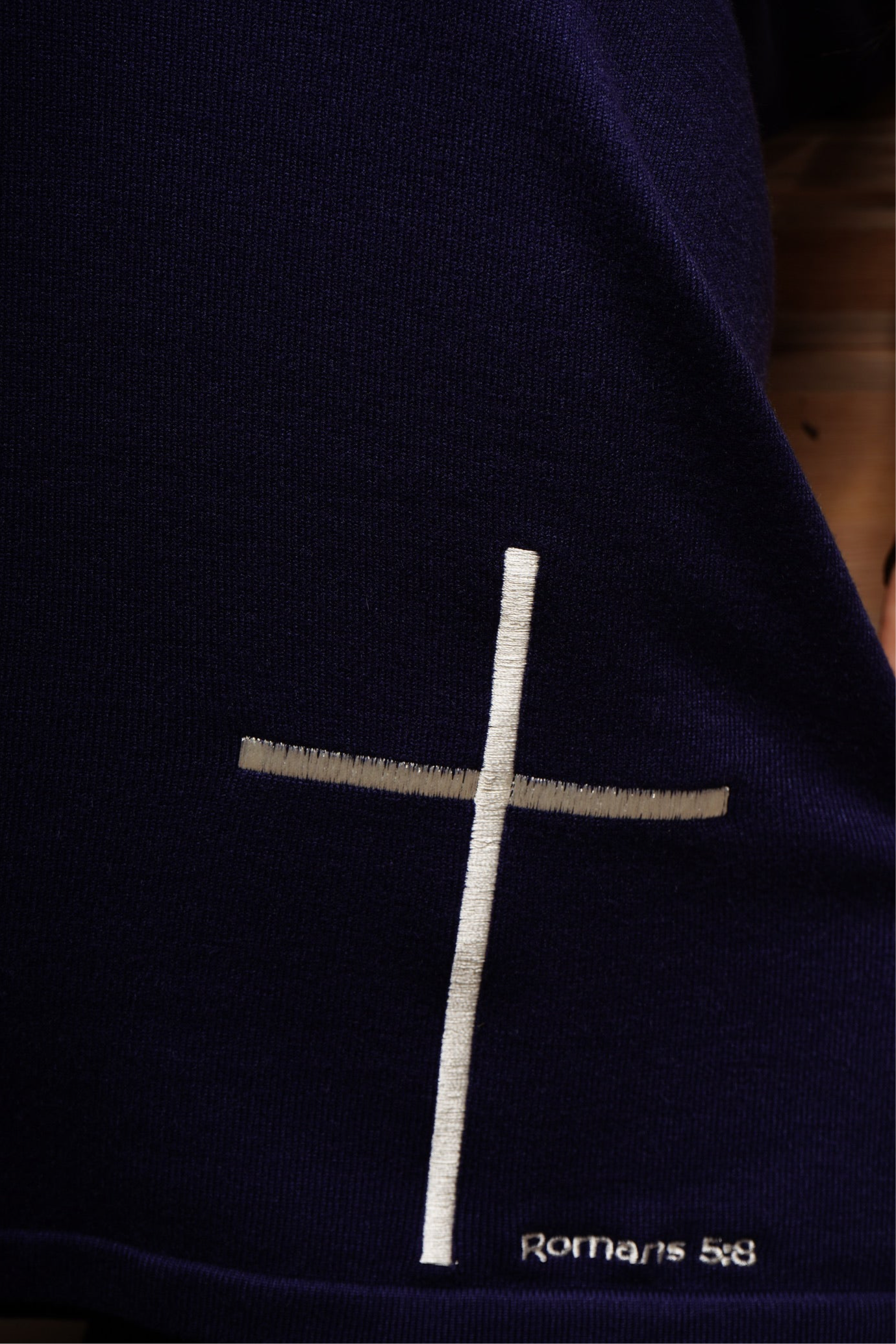 Romans 5:8 Set - Midnight Blue