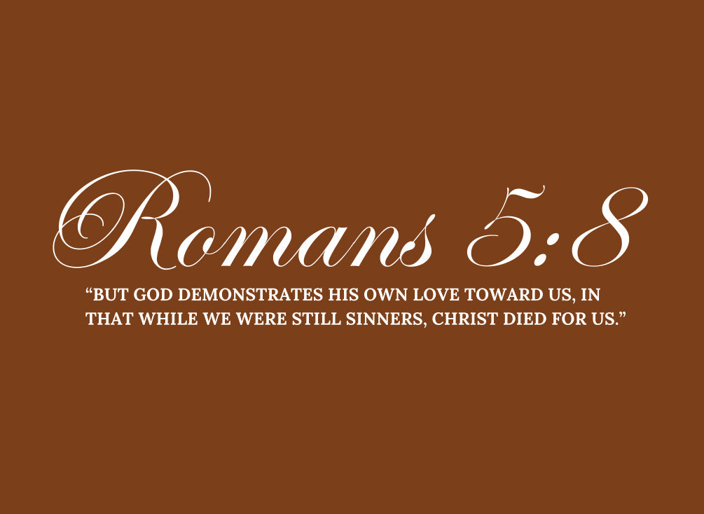 Romans 5:8