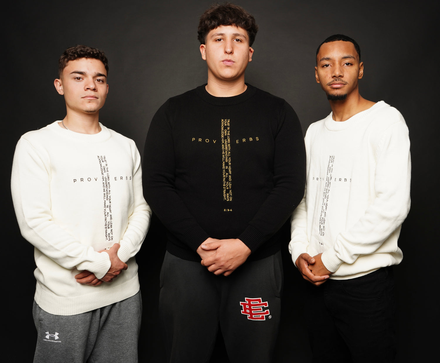 Proverbs 3:5-6 Collection