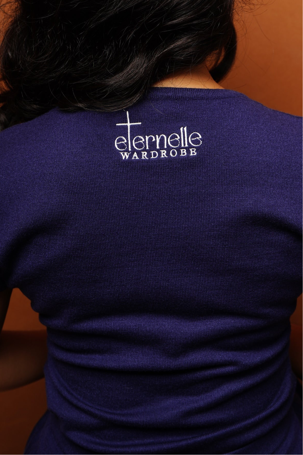 Romans 5:8 Set - Midnight Blue