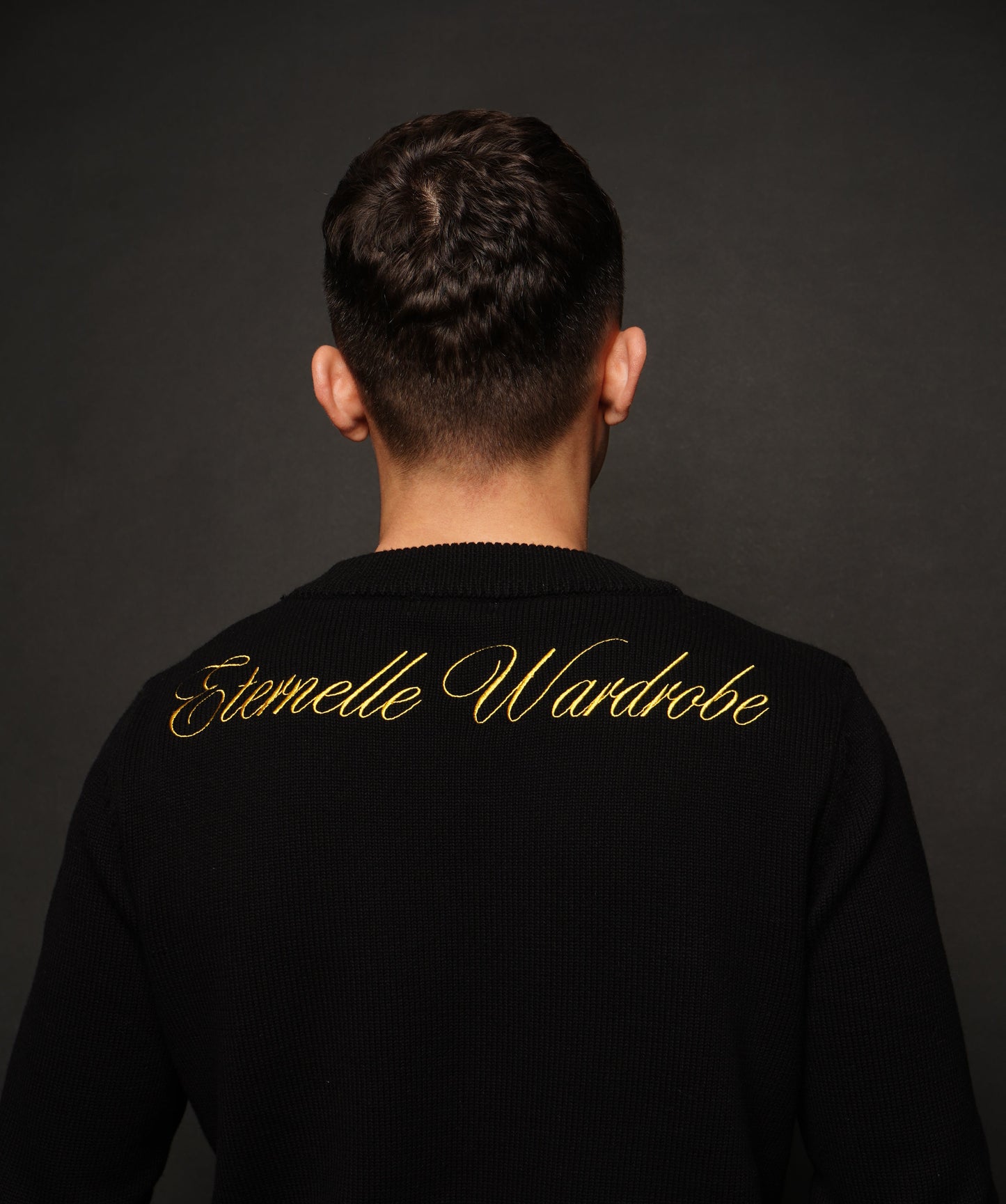 Black Proverbs 3:5-6 Sweater