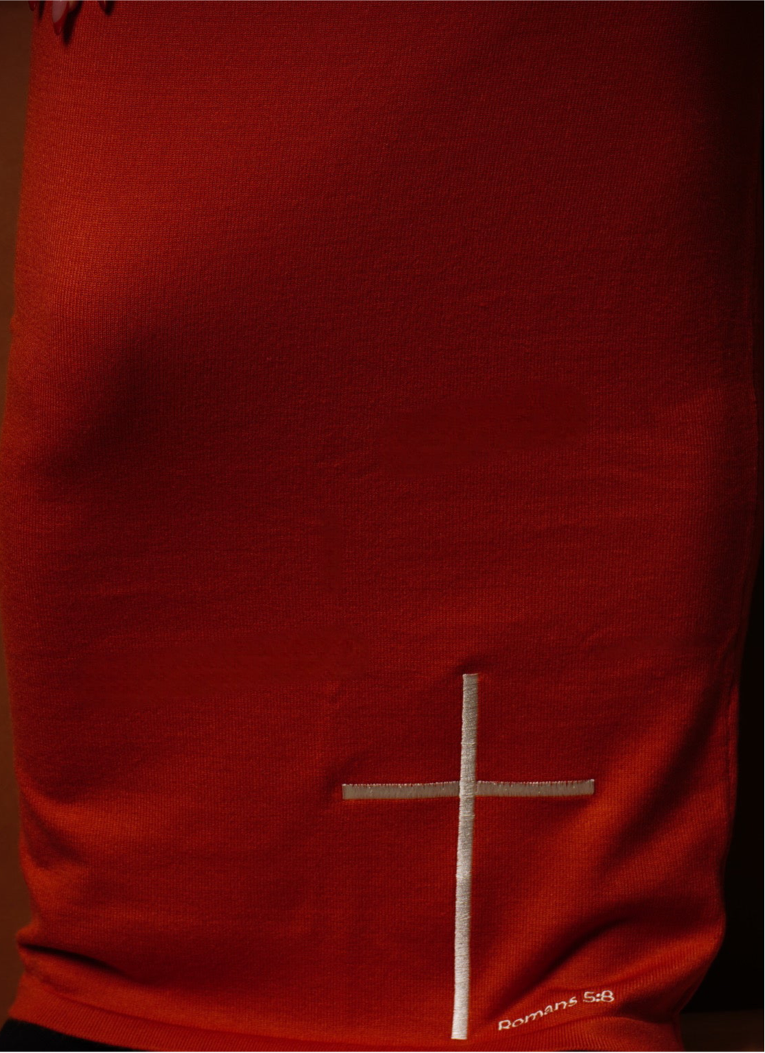 Romans 5:8 Set - Sienna Orange