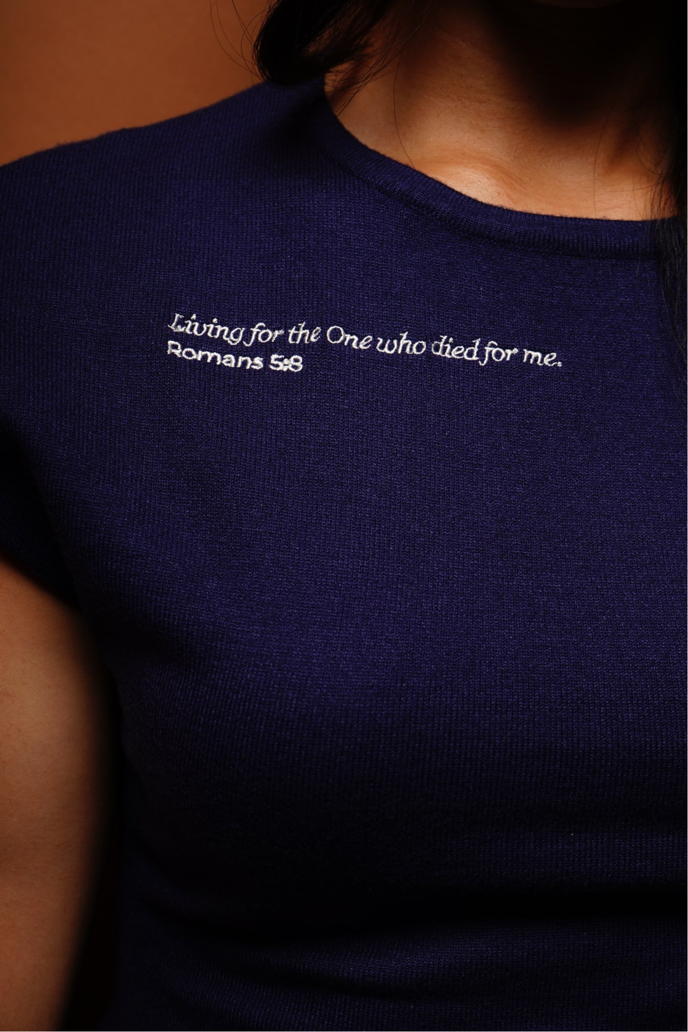 Romans 5:8 Set - Midnight Blue